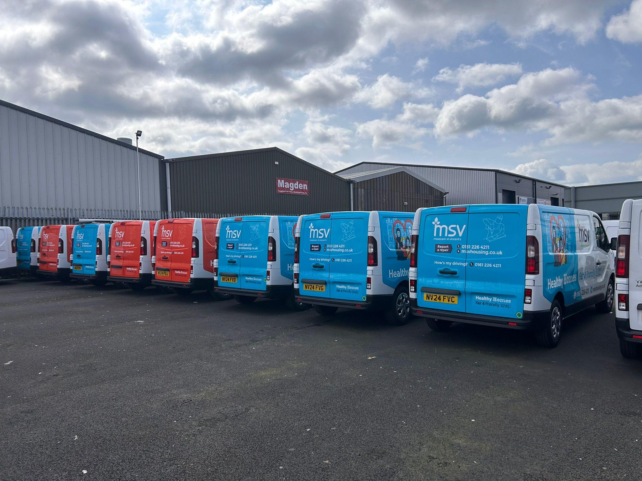 Trusted By National Fleets