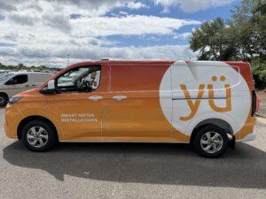 Segmented Vehicle Wrapped Vans 5