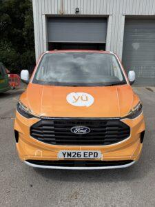 Segmented Vehicle Wrapped Vans 3