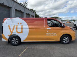 Segmented Vehicle Wrapped Vans 4